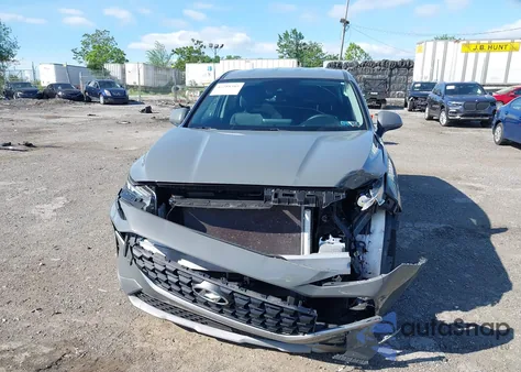 2021 Hyundai Santa Fe Se из США, поврежденный, VIN 5NMS1DAJ9MH371538